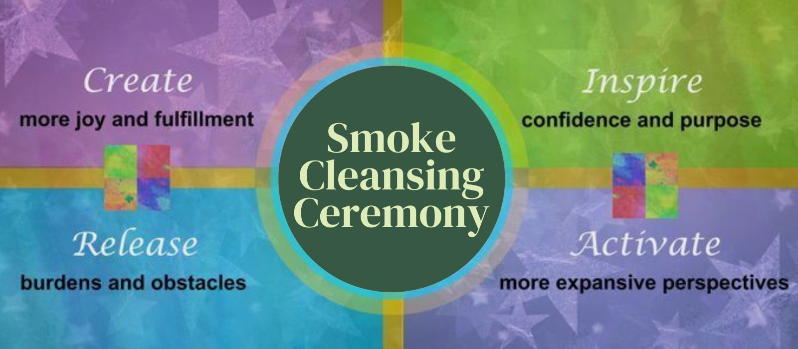 Smoke Cleansing Ceremony