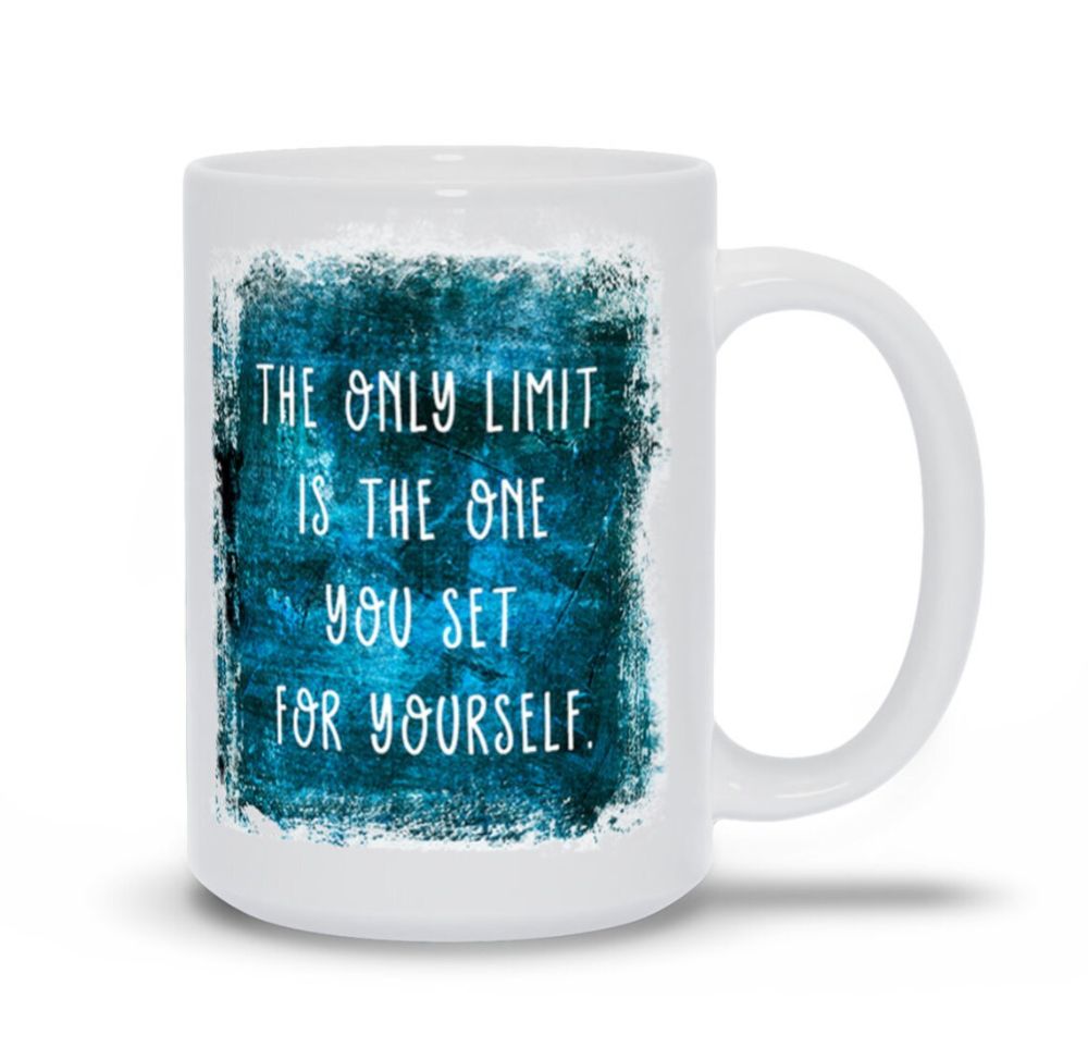 ConsInt The Only Limit is the one Mug