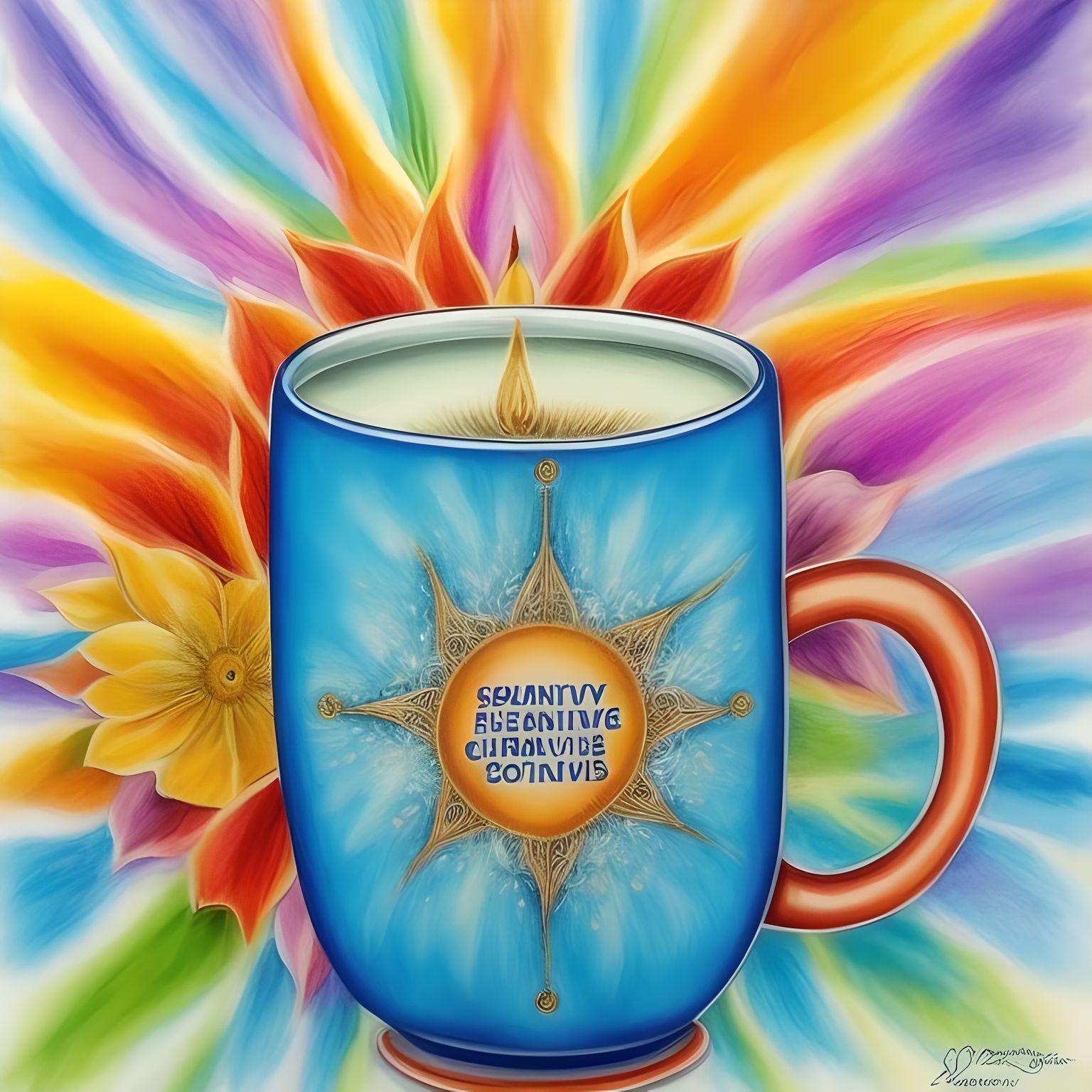 spiritual divine craft mug