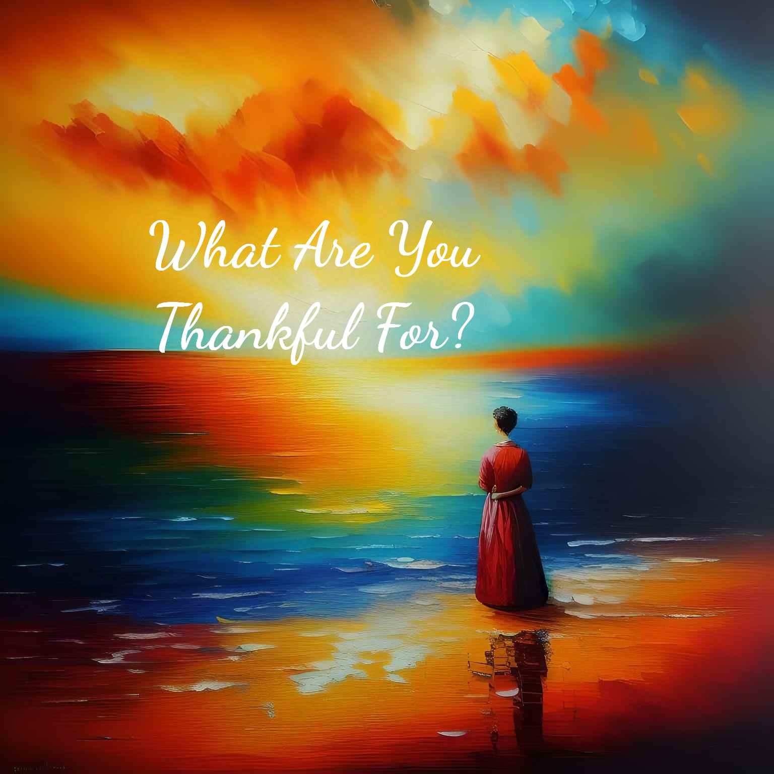 what are you thankful for