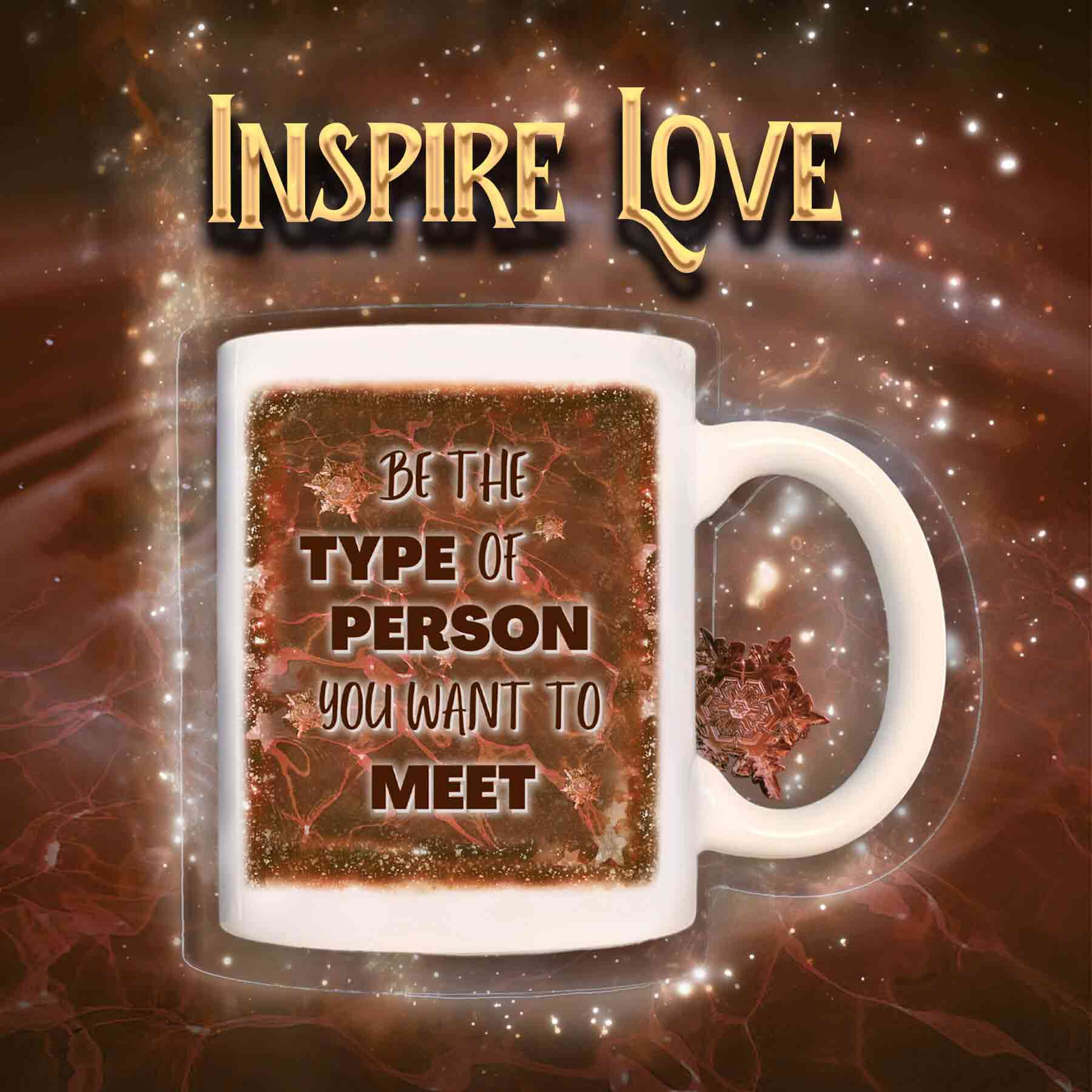 Be-the-type motivational mug
