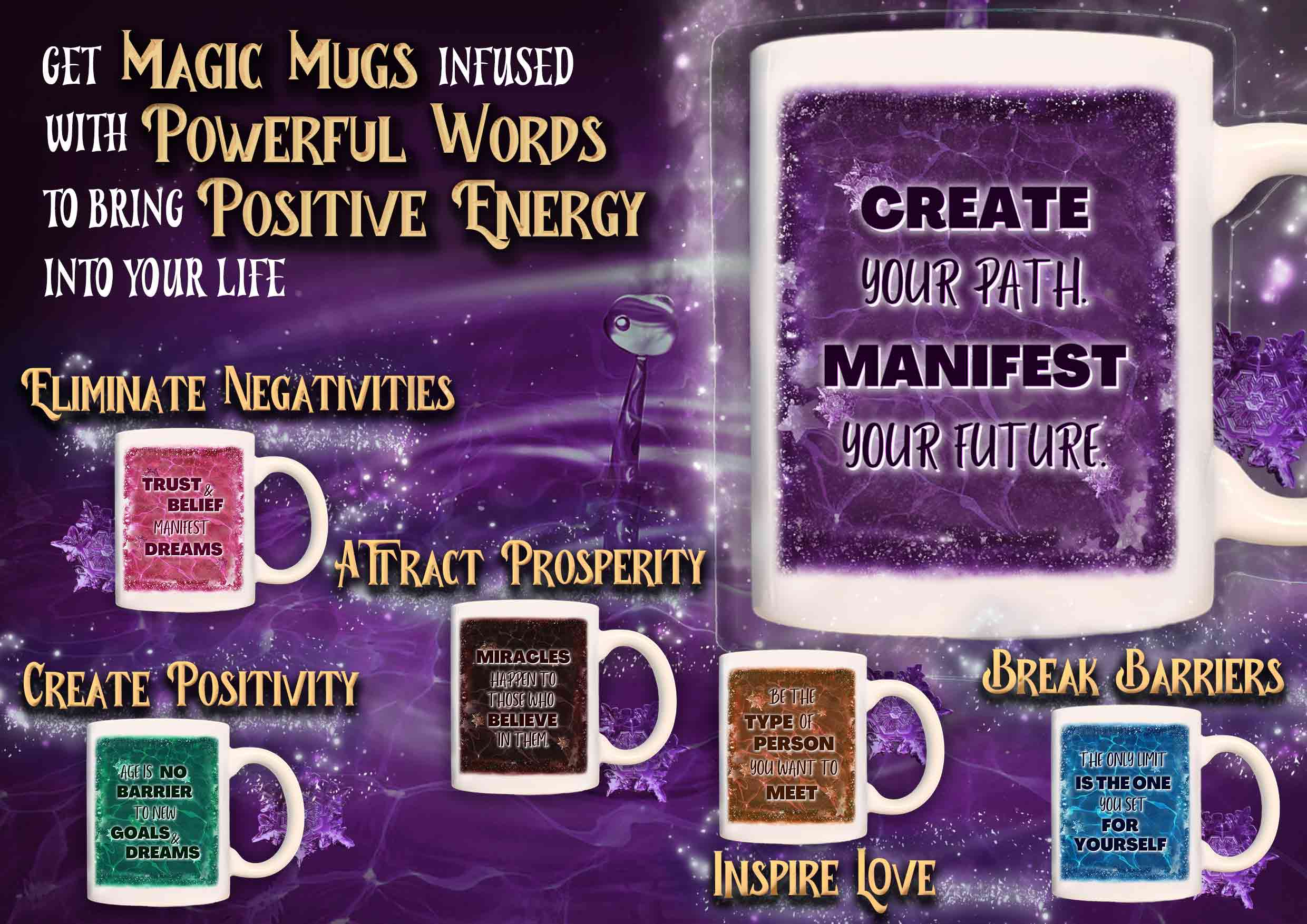 Create-Your-Path-Mugs-Poster-Design