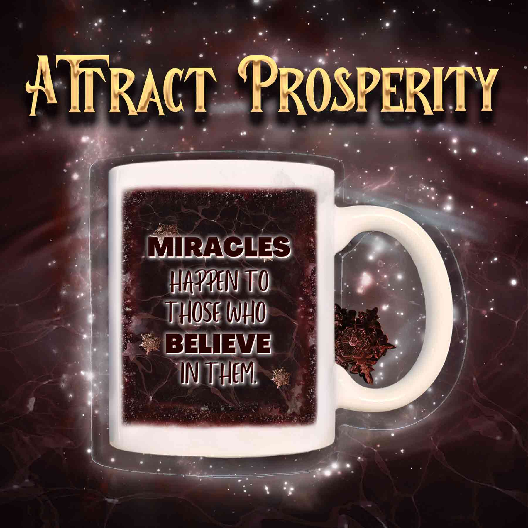Miracles-Happen motivational mug