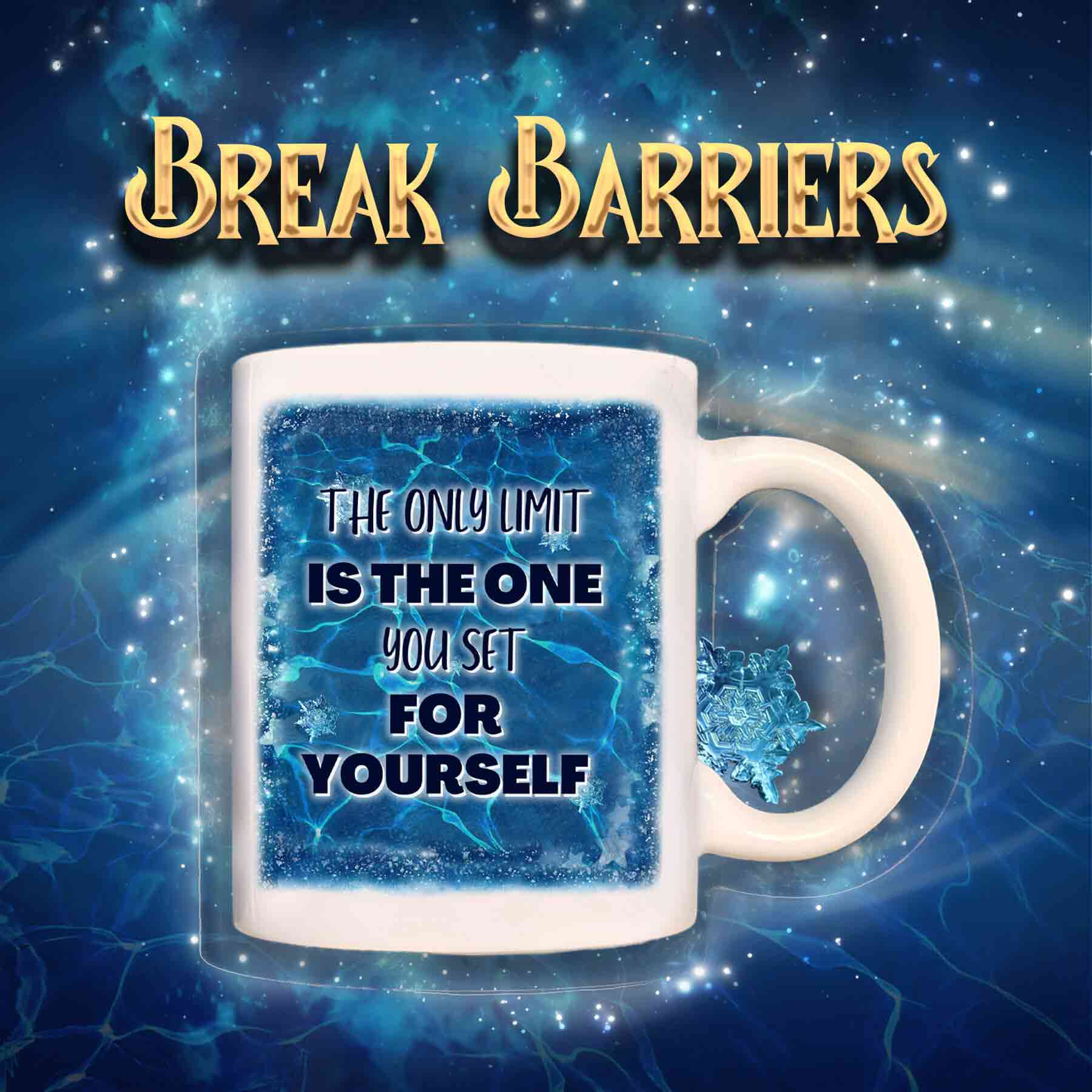 The-only-limit mug