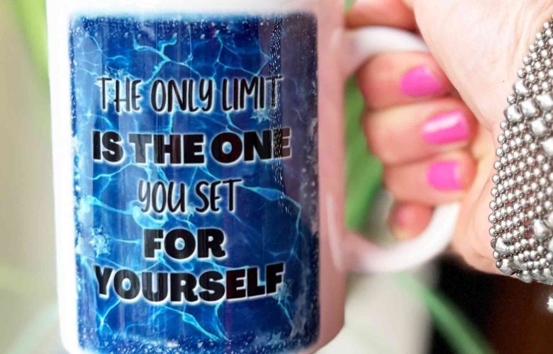 the only limit is the one you set for yourself
